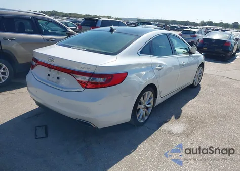 2016 Hyundai Azera Limited z USA, uszkodzony, nr VIN KMHFH4JG2GA529696